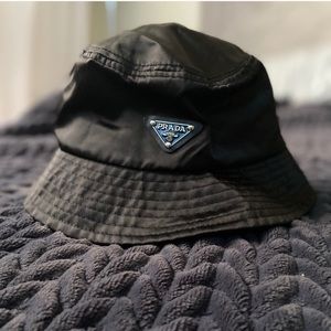 Prada bucket hat